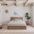 thumbnail image 3 of Nexera 2 Piece Full Size Bedroom Set, Walnut, 3 of 8
