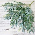 thumbnail image 3 of Coofit 2 Branches Artificial Plant Decorative Faux Plant Fake Plant for Wedding, 3 of 10