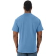 thumbnail image 3 of Fruit Of The Loom T-Shirt à Col Rond à Manches Courtes en Coton HD pour Hommes, 4TG, Violet Foncé, 3 of 7