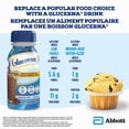 thumbnail image 3 of Boisson nutritive Glucerna, Substitut de repas, Alimentation complète et équilibrée pour les personnes diabétiques, Chocolat, 6 x 237 mL, 3 of 10