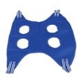 thumbnail image 1 of Sac de Contention pour Toilettage de Chiot, Écharpe Respirante Élastique Lavable en Machine Résistante à l'Usure pour Dents pour Chat Bleu Ensemble de 10 Pcs S, 1 of 8