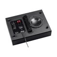 thumbnail image 3 of Monoprice 133829 Ssw-8 Caisson de Basses Mince Alimenté de 8 Pouces - Noir / 100 Watts, Profil Bas, Amplificateur Puissant, Passage Bas, 8 Pouces, 3 of 5