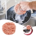 thumbnail image 2 of Copper Coated Scrubber Pad Used for Dishes, Pots, Pans, and Ovens Copper Wool Scrubber, Reusable Easy Scouring for Kitchen Cleaning Gently Removed Long Lasting, 2 of 9