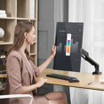 thumbnail image 4 of F80 Desktop Spring Monitor Arm 17-32inch LCD LED Monitor Holder Mount Arm Full Motion Display Stand Loading 2-9 Kgs B, 4 of 5