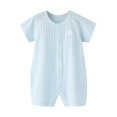 thumbnail image 1 of 2025 Boy Romper Shorts Romper Jumpsuit Outfits 24 Month Boy, 1 of 2