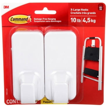 Command Jumbo and X-Large Hooks, 17010-2EF