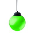 thumbnail image 1 of Xodus Innovations WP465 Battery Powered Hanging Decorative Outdoor Led Pulsing Globe, 5", Light Green, 1 of 6