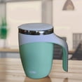 thumbnail image 4 of Automatic Stirring Cup Stainless Steel Lazy Magnetized Cup Automatic Magnetic Cup Portable Coffee Cup Can Be Printed Mugs, 4 of 6