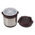 thumbnail image 4 of Vacuum Insulated Lunch Box, Insulated Food Container Strong Heat Preservation  Sealing  For Office Worker For Company Stainless Steel Color, 4 of 8