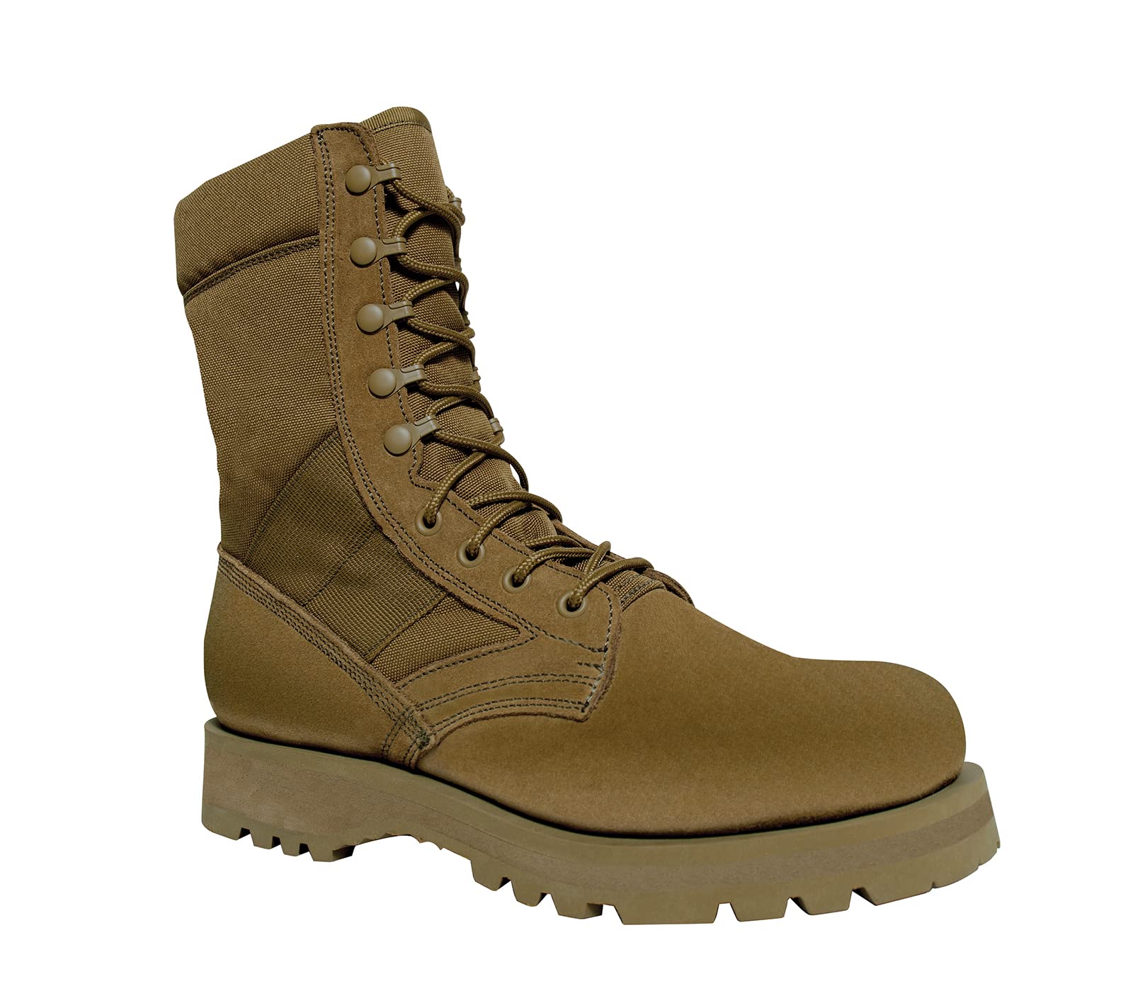 Rothco G.I. Type Sierra Sole Tactical Boots, 10, Regular, Coyote Brown