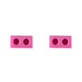 thumbnail image 3 of Transemion 1/2/3/5 Fondant Mold Portable Replacement Flexible Home Kitchen Bakery Baking Pastry Cake Pudding Chiffon Mould Accessories Type 2 2PCS, 3 of 6
