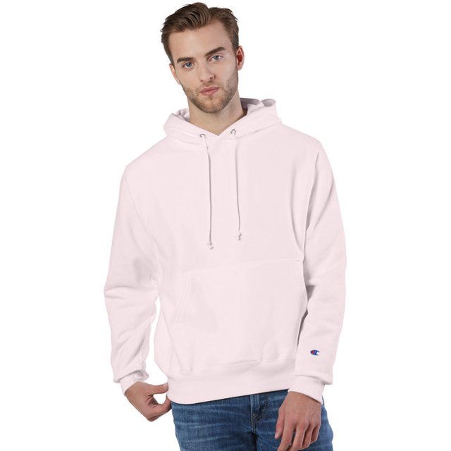 Reverse Weave® Pullover Hooded Sweatshirt - CHARCOAL HEATHER - S