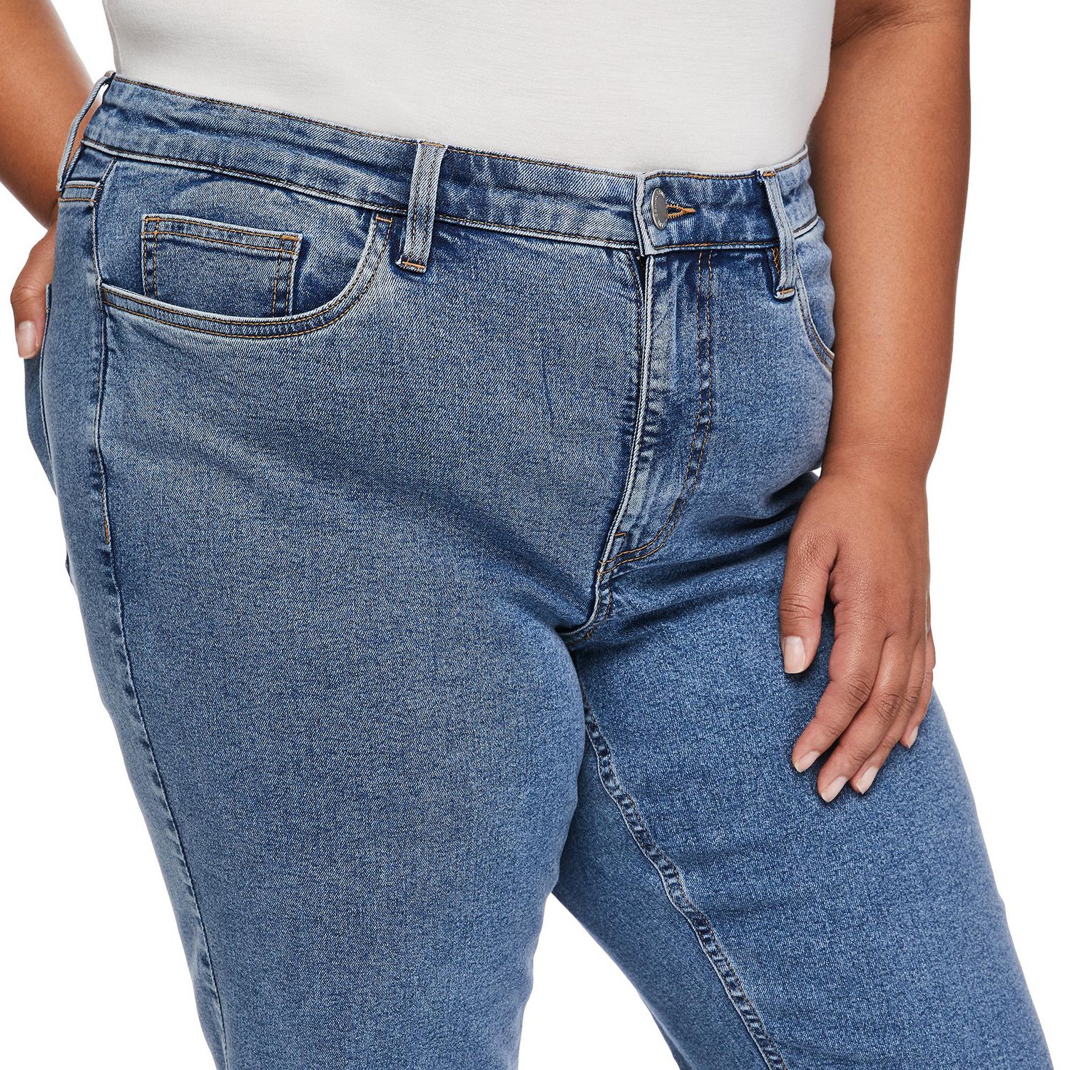 Lane Bryant Women's Plus Straight Jean