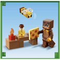 thumbnail image 3 of Lego Minecraft Bee House 21241, 3 of 11