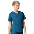 thumbnail image 1 of Maevn Core Classic V-Neck Scrub Top [XXS - 5XL, FREE SHIPPING], 1 of 1