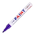 thumbnail image 1 of VogueV Oil-Based Paint Markers - Vibrant Permanent Ink for DIY/Art Projects Purple, 1 of 8