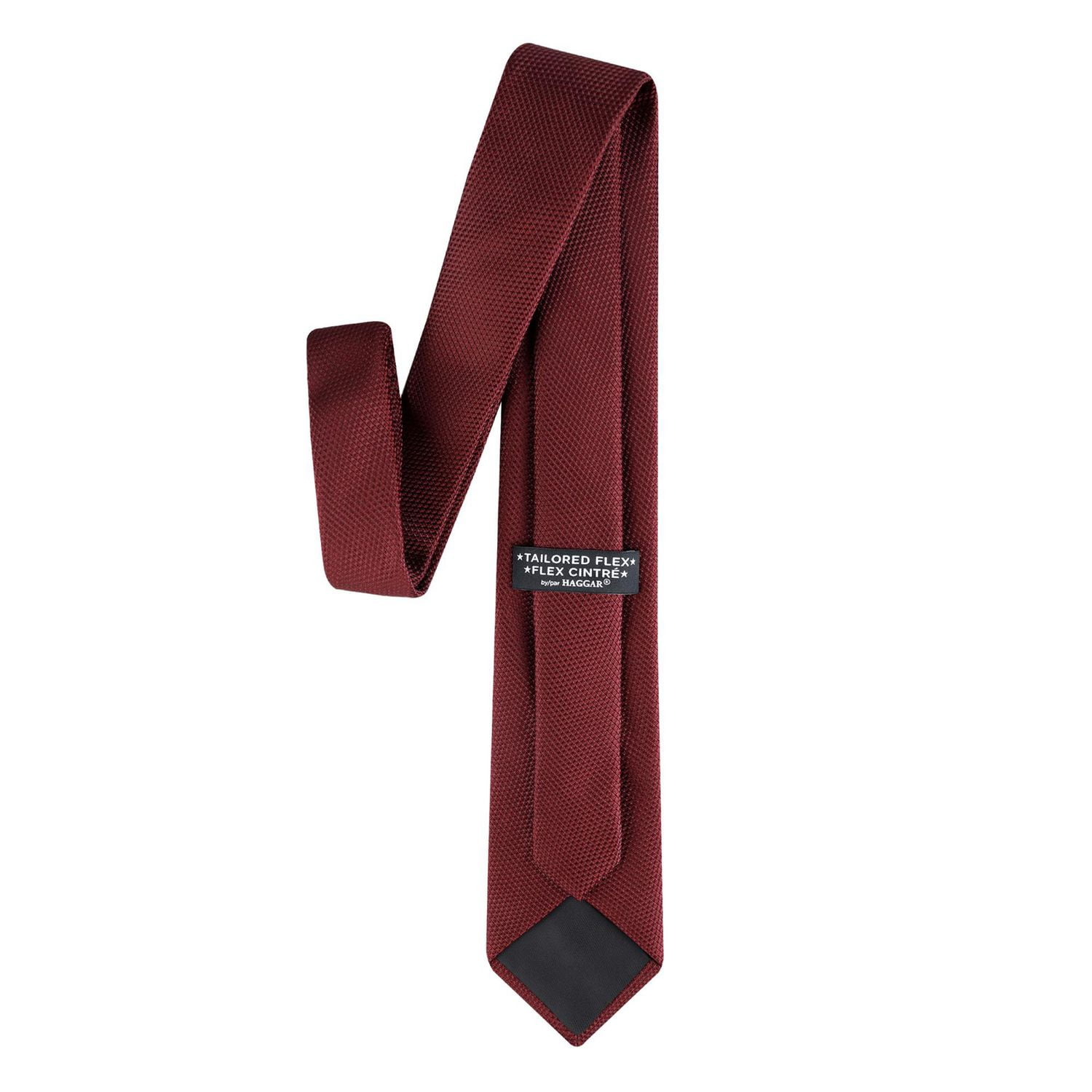 Tailored Flex by Haggar Men's Classic Solid Woven Necktie