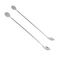 thumbnail image 4 of SHOWERORO 2 Pcs Bâtonnets de Boisson en Acier Inoxydable Antirouille pour Cocktails en Fêtes, 4 of 8