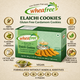 thumbnail image 4 of Wheafree Gluten-Free Elaichi Bakery Biscuits – Lactose-Free Millet Cookies, No Palm Oil, Crunchy and Crispy Cardamom Tea Snack, Long Shelf Life - 200g (PACK OF 2), 4 of 8
