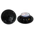 thumbnail image 2 of 4) PYLE PLMR41B 4" 200W Dual Cone Waterproof Marine Boat Stereo Speakers 2 PAIRS, 2 of 7