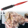 thumbnail image 3 of Salon Styling Brush, Effective Anti-Static Round Hair Comb, High Temperature Resistant DIY Styling For Dress Up Comb, 3 of 8