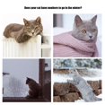 thumbnail image 3 of Cat Pet Animal Hanging Luxury Radiator Bed Warm Fleece Basket Cradle Hammock Metal Iron Frame, 3 of 8