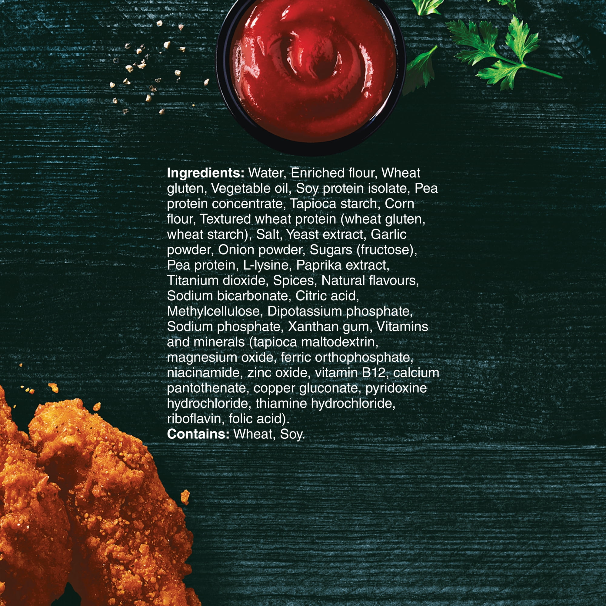 Gardein Suprême Repas Filets de Végé-Poulet, Dîner glacé & Repas surgelé, À base de Plantes, Végétalien, 15g de Protéines Source de fer 425g
