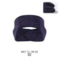 thumbnail image 1 of Bandeau Unisexe d'Hiver pour l'Extérieur : Cache-Oreilles en Molleton à Bande Magique Ajustable pour la Course, le Vélo et la Randonnée – Accessoire Chaud, Confortable et Durable pour Temps Froid (MST-YL-HR-02, Bleu Marine, Taille Unique) avec 1-3, 1 of 6