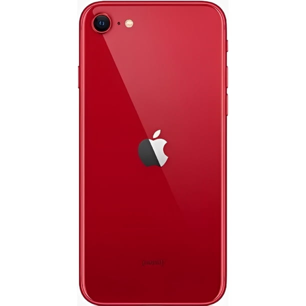 Refurbished Apple iPhone SE 3rd Gen (2022) 5G - 64GB – Red – 12MP