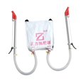 thumbnail image 2 of jinwen Fertilizer Spreader Fertilization Tool Efficient Large Capacity Knapsack Type Manure Application Fertilizer Dispenser for Farm Double Metal Tube, 2 of 9