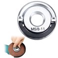 thumbnail image 2 of 1 Pcs Angle Grinder Tool Flange Nut,1.77 inch Locking Retaining Flange Nut,Quicklock Angle Grinding Flange Nut Quick Release,Easy Install Secure Hold for Replacement & Fixing Cutting Disc,(M5/8-11), 2 of 7