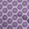 thumbnail image 1 of oneOone Polyester Spandex Medium Purple Fabric Asian Block Sewing Craft Projects Fabric Prints By Yard 56 Inch Wide, 1 of 4