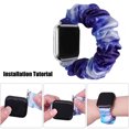 thumbnail image 4 of Smart Watch Bands, Hairband Strap Universal Stretchy Reusable Bands, for 42/44/45/49mm Interface, Applicable to Latest Models 1-8 Generations, Polyester Multicolour, 4 of 7