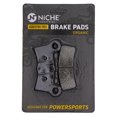 thumbnail image 1 of Niche Rear Brake Pad Set for Harley-Davidson Tri Glide Organic Motorcycle 519-KPA2583D, 1 of 5
