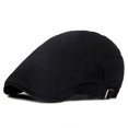 thumbnail image 1 of Casquette Béret Réglable Garder Chaud Léger Style Britannique Gentleman Hommes Bérets pour Voyage, 1 of 6