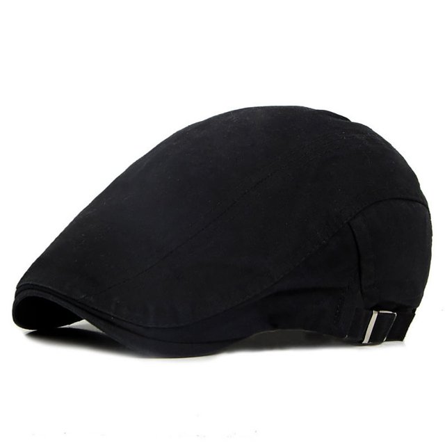 Casquette Béret Réglable Garder Chaud Léger Style Britannique Gentleman Hommes Bérets pour Voyage