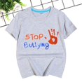 thumbnail image 2 of Felwors Girls Soft Short Sleeve Crew Neck T Shirts 6 Color Printed T Shirt, 2 of 5