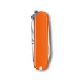 thumbnail image 1 of Victorinox Classic SD Couteau de Poche Orange à 7 Fonctions, 1 of 4