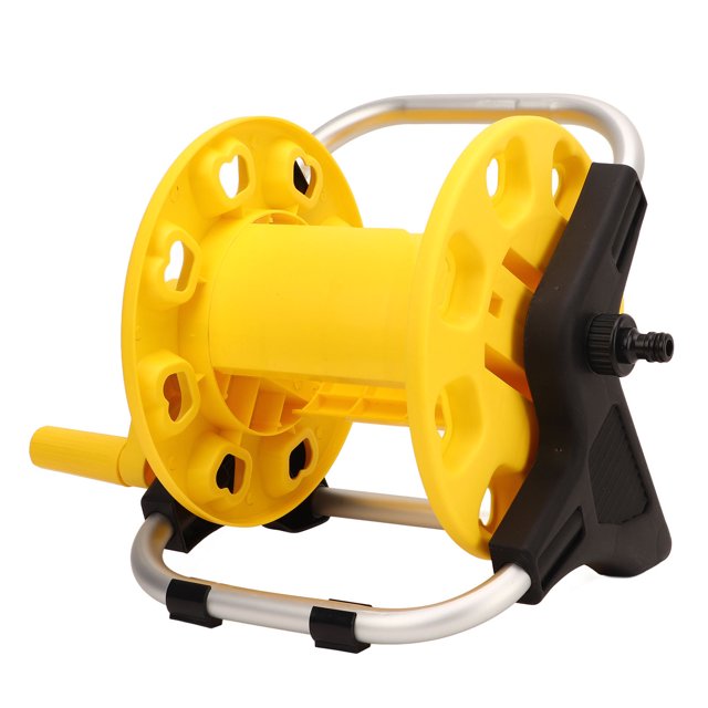 Water Hose Cart, Sturdy Stable Easy To Use Water Hose Reel Cart For Garden