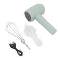 thumbnail image 2 of Electric Hand Mixer, Premium ABS Stainless Steel Automatic USB Rechargeable Portable Cordless Handheld Mixer Handheld Cake Mixer For Baking Cake Egg Cream, 2 of 8