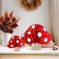 thumbnail image 4 of MesaSe Papier Fleur Boule Délabré Pliable Anti-Rupture Résistant à la Déchirure Stable Structure Effet 3D 20/30cm Champignon Boule de Miel Mariage Prop, 4 of 7