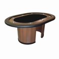 thumbnail image 1 of SUPREME POKER TABLE 62'' with removable wooden legs, 1 of 4