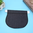 thumbnail image 3 of Maternity Pregnancy Waistband Belt Adjustable Elastic Pants Extended Button, 3 of 6