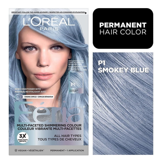 L'Oréal Paris Féria, Coloration Permanente