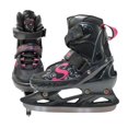 thumbnail image 2 of SOFTMAX INSULATED ADJUSTABLE ICE SKATE FOR KIDS- 3 SIZES ADJUSTMENTS (BK/PK, X-SMALL), 2 of 4