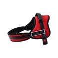 thumbnail image 1 of Corde de Traction Réglable Extérieure Poitrine pour Animaux Harnais de Col Type Gilet Anti-Traction Laisse de Marche Gilet Doux Poignée Rembourrée Accessoires Fournitures pour Animaux Rouge S, 1 of 8