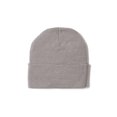 thumbnail image 2 of City Caps Tuque d'Hiver Grise à Revers New York City, 2 of 2