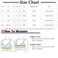 thumbnail image 2 of Timegard Bras for Women No Underwire Seamless Full-Coverage High Support Comfortable Everyday Bralette, 2 of 5