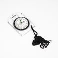 thumbnail image 4 of High Transparent Portable Compass - Multifunctional with Map/Scale, Lightweight Plastic, 7x5x2cm, for Camping/Hiking/Emergencies, High-Transparency Design, Survival Tool, 4 of 4