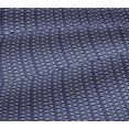 thumbnail image 5 of oneOone Viscose Jersey Fabric Triangle Kasuri Printed Fabric 1 Yard 60 Inch Wide, 5 of 5